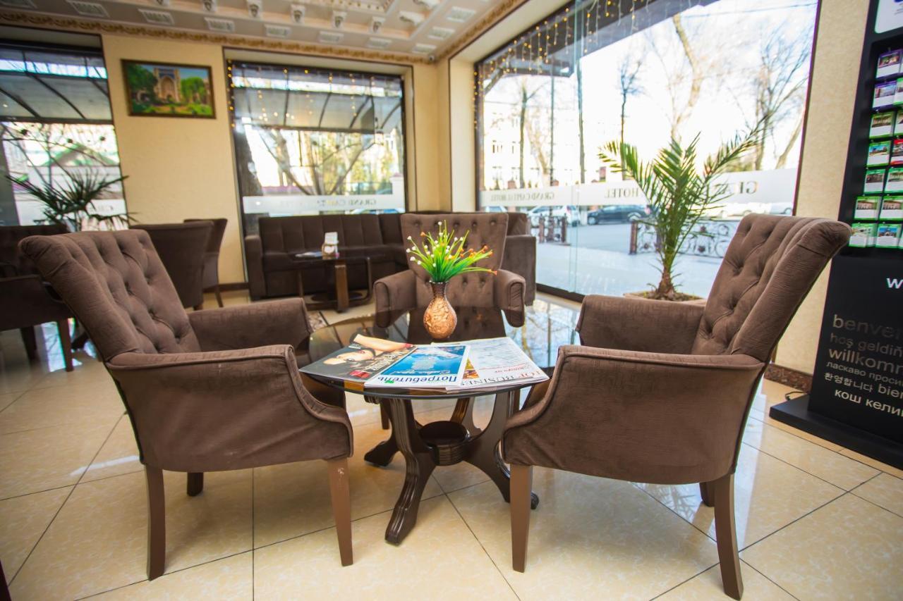 Hotel Grand Capital Tashkent Exterior photo
